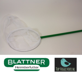 Vogel Vangnet 26cm (Vogelfangkescher Tüll 26 cm - Stiehl 50 cm)