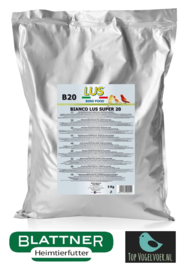 LUS B20 Bianco Eggfood 20% Protein 5kg (Lus Bianco Super 20% trocken)