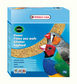 Versele-Laga Orlux Eggfood Dry for Tropical Finches 5kg (Orlux Exoten trocken)