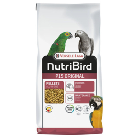 Nutribird P15 Original Aliment d'entretien 10kg (P 15 Original - Erhaltungsfutter NutriBird)