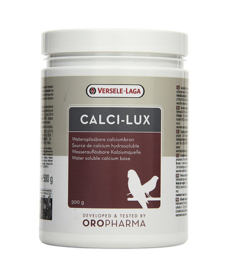 Versele-Laga Calci-Lux Voor Eischaal&Skelet 500gram (Calzi-Lux 500 g)