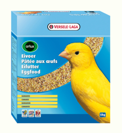 Versele-Laga Orlux Eggfood Dry for Canaries 5kg (Orlux Kanarien trocken gelb)
