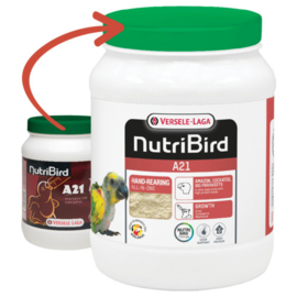 Nutribird A21 Aliment d'élevage 800gram (A 21 - Handaufzuchtfutter NutriBird)