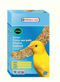Versele-Laga Orlux Eggfood Dry for Canaries 1kg (Orlux Kanarien trocken gelb)