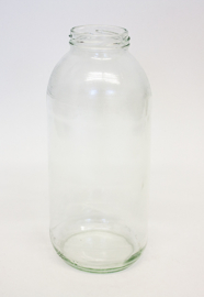 Reserve fles glas 1 liter voor mijnlamp (Ersatzflasche Glas 1Liter)