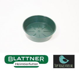 Plastique Bol de D'alimentation / Bain Ø 8 cm Vert (Kunststoffschale Ø 8 cm grün)