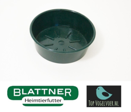 Plastique Bol de D'alimentation / Bain Ø 10cm Vert (Kunststoffschale Ø 10 cm grün)