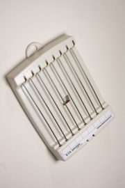 Ringenhouder voor vogels (Ringhalter)