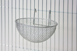 Metal Nesting Basket 12cm (Drahtnest Siebform 12 cm)