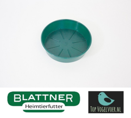 Plastique Bol de D'alimentation / Bain Ø 14cm Vert (Kunststoffschale Ø 14 cm)