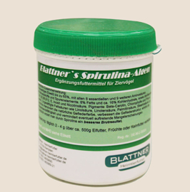 Blattner Spirulina-Algen 500gram (Blattners Spirulina- Algen)