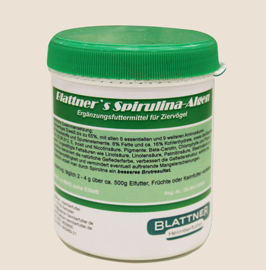 Blattner Spirulina  Algae 500gram (Blattners Spirulina- Algen)