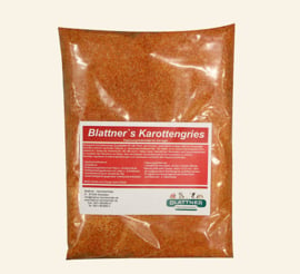 Blattner Wortel Gemalen 700gram (Karottengries)