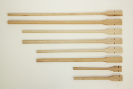 Wooden Perch 30cm 10x12mm (Holzsitzstange 30 cm 10x12 mm)