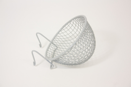 Metal Nesting Basket 9cm (Drahtnest Siebform 9 cm)