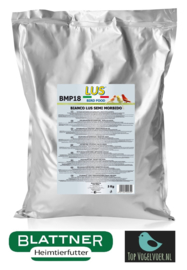 LUS BMP18 Bianco Eggfood 18% Protein 5kg (Lus Bianco Semi-Morbido BMP18)