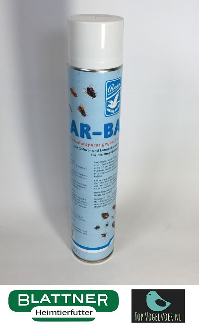Insect spray AR-Backs 750ml (AR-Backs Insektenspray), Mites / Lice / Flies