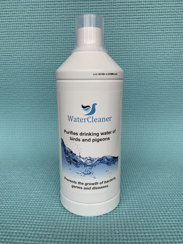 WaterCleaner ENG label (1L)