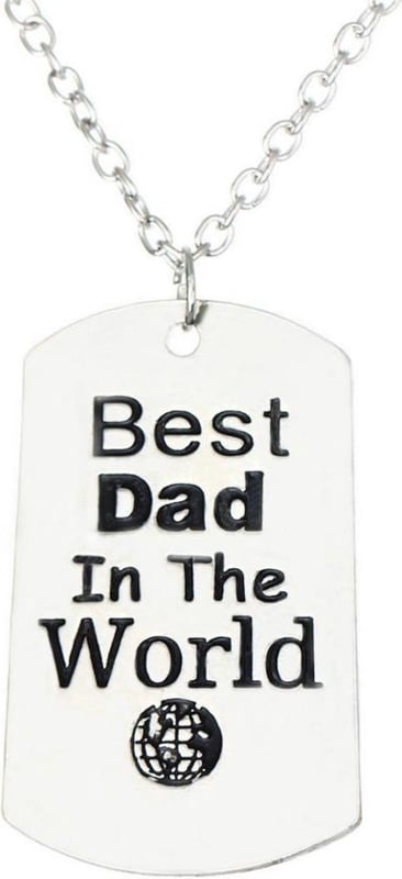 Ketting Papa - Best Dad in the world