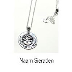 Sieraden met naam