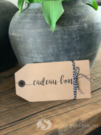 Cadeaubon v.a € 10,--