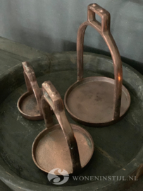 Stijgbeugel set | Rosé