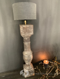 Lamp | Oude baluster