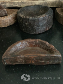 Oud Tempelbakje hout | India (8)