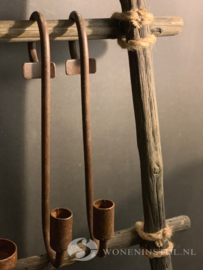 Hangkandelaar roest | kaars
