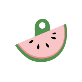 Cadeaulabel | Watermeloen