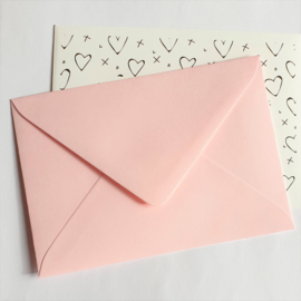 Envelop | Roze pastel | A6