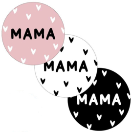 Stickers | Mama | 3 stuks