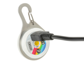 Oplaadbaar Mini Halsbandlampje Multicolor Lichtgevend LED Hondenlampje