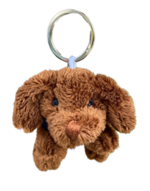 Flip De Labrador Bruin Pluche Sleutelhanger Knuffel Stichting Hulphond  Hondenknuffel