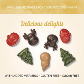Honden Feestdagen Cadeau Kerst Winter Snacks Beloning Kerstmis
