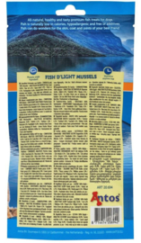 100% Mosselen Honden Snacks Fish D'light Mussels Natuurlijke Vis Mossels Hondensnacks Hypoallergeen