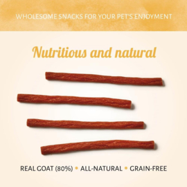 Wild Soft Sticks Geit 80% Vlees Graanvrije Honden Training Beloning Snacks Hond Beloningssnacks Dog