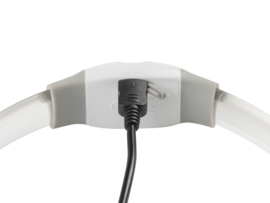 Luxe Oplaadbare Multicolor XL Led Honden Halsband + Oplaadkabel Lichtgevende Disco Voor Grote Hond