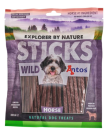 Wild Soft Sticks Paard 96% Vlees Graanvrije Honden Training Beloning Snacks Hond Beloningssnacks Dog