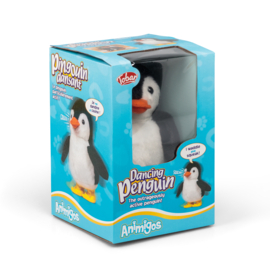 Happy The Penguin Dansende Pinguïn Pinguïnknuffel Op Batterijen