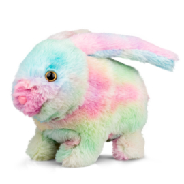 Randy The Rainbow Bunny Bewegend Regenboog Konijn Konijnenknuffel Op Batterijen