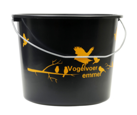 Gevulde Vogelvoeremmer Vogel Voer Emmer Winter Cadeau Gevuld Pindaslinger Mezenbollen Vogelpindakaas