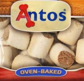 6 x 400 gram Mergpijpjes Maxi Mix Hondensnacks Knapperige Beloning Snacks Hond Gevulde Merg Pijpjes