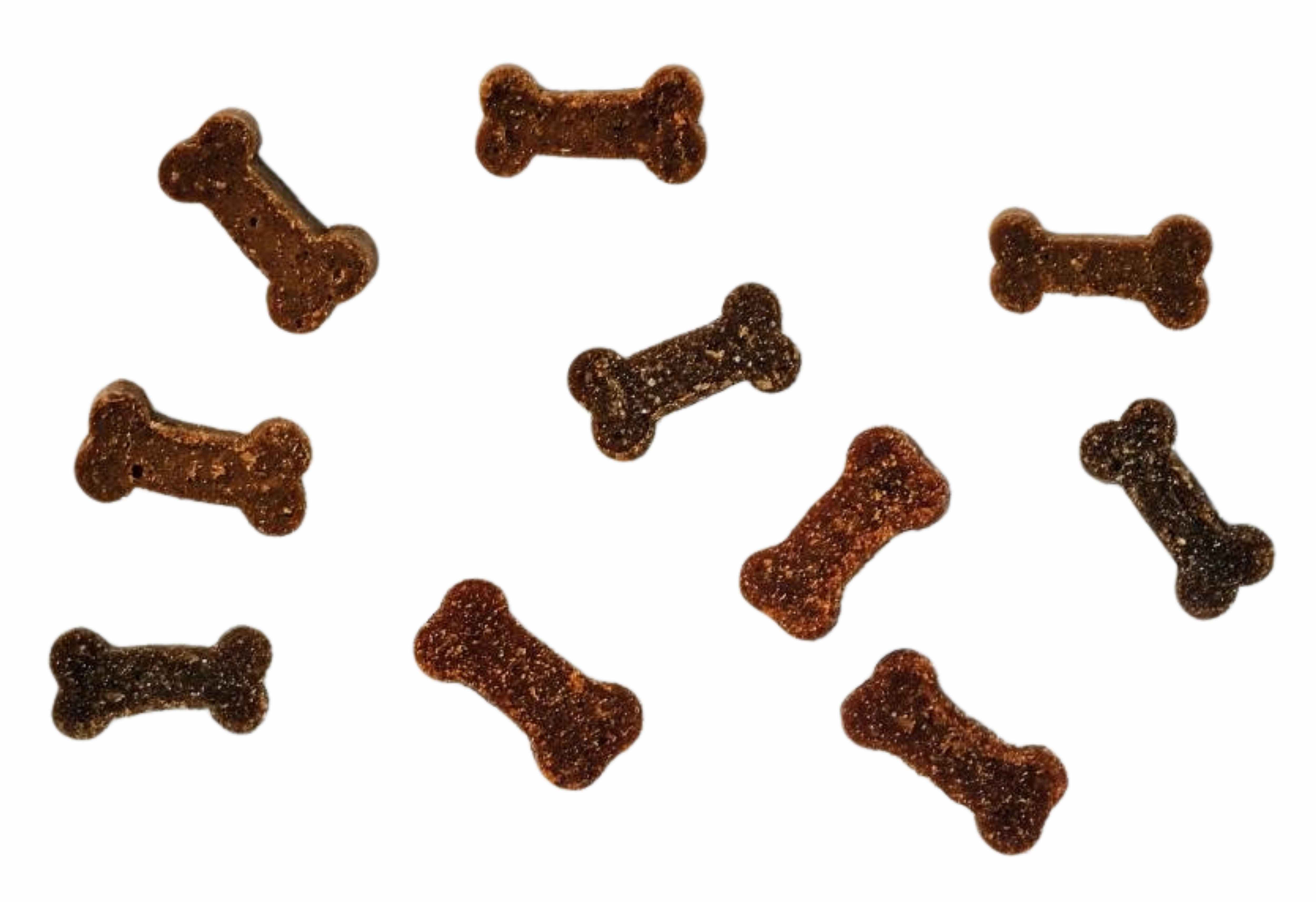 Mini Soft Treats Kip Lam Zalm Beloningssnacks 500 Gr. Vlees Training Snacks Puppy Snack Hondensnacks