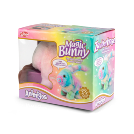 Randy The Rainbow Bunny Bewegend Regenboog Konijn Konijnenknuffel Op Batterijen