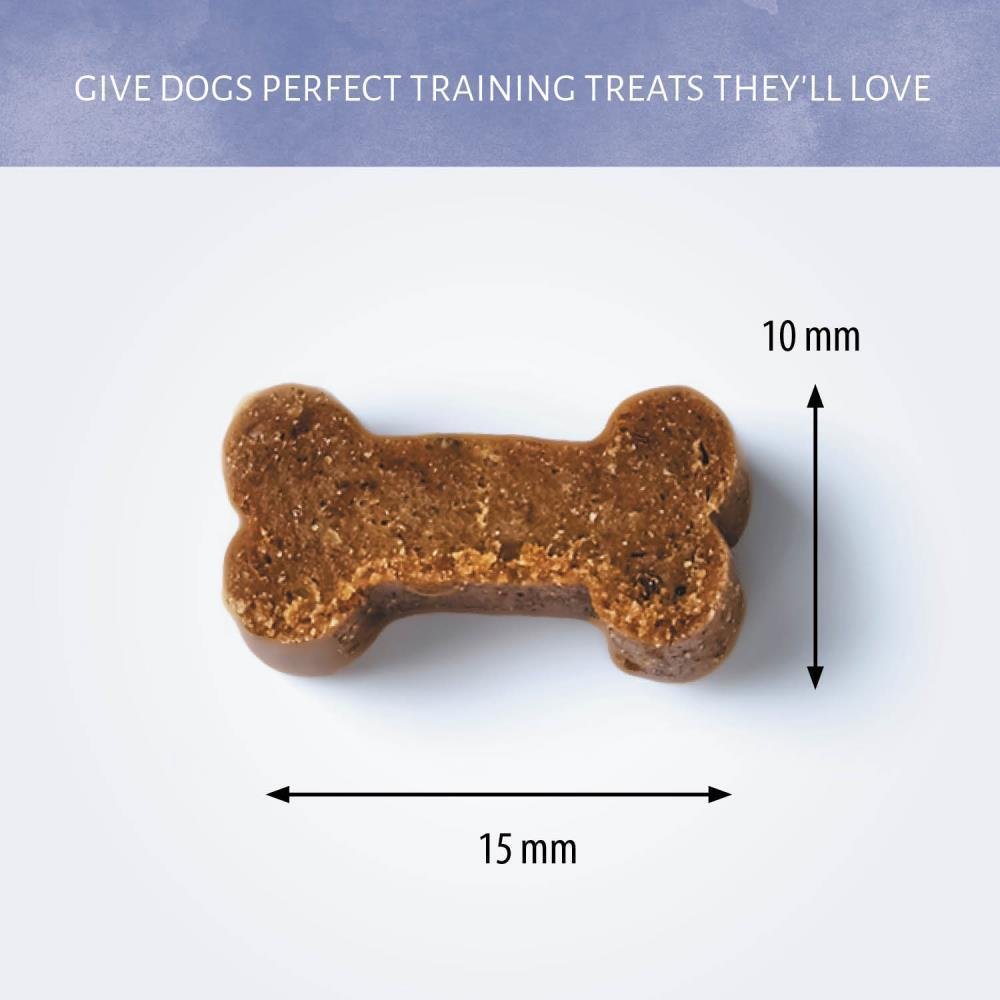 Mini Soft Treats Kip Lam Zalm Beloningssnacks 500 Gr. Vlees Training Snacks Puppy Snack Hondensnacks