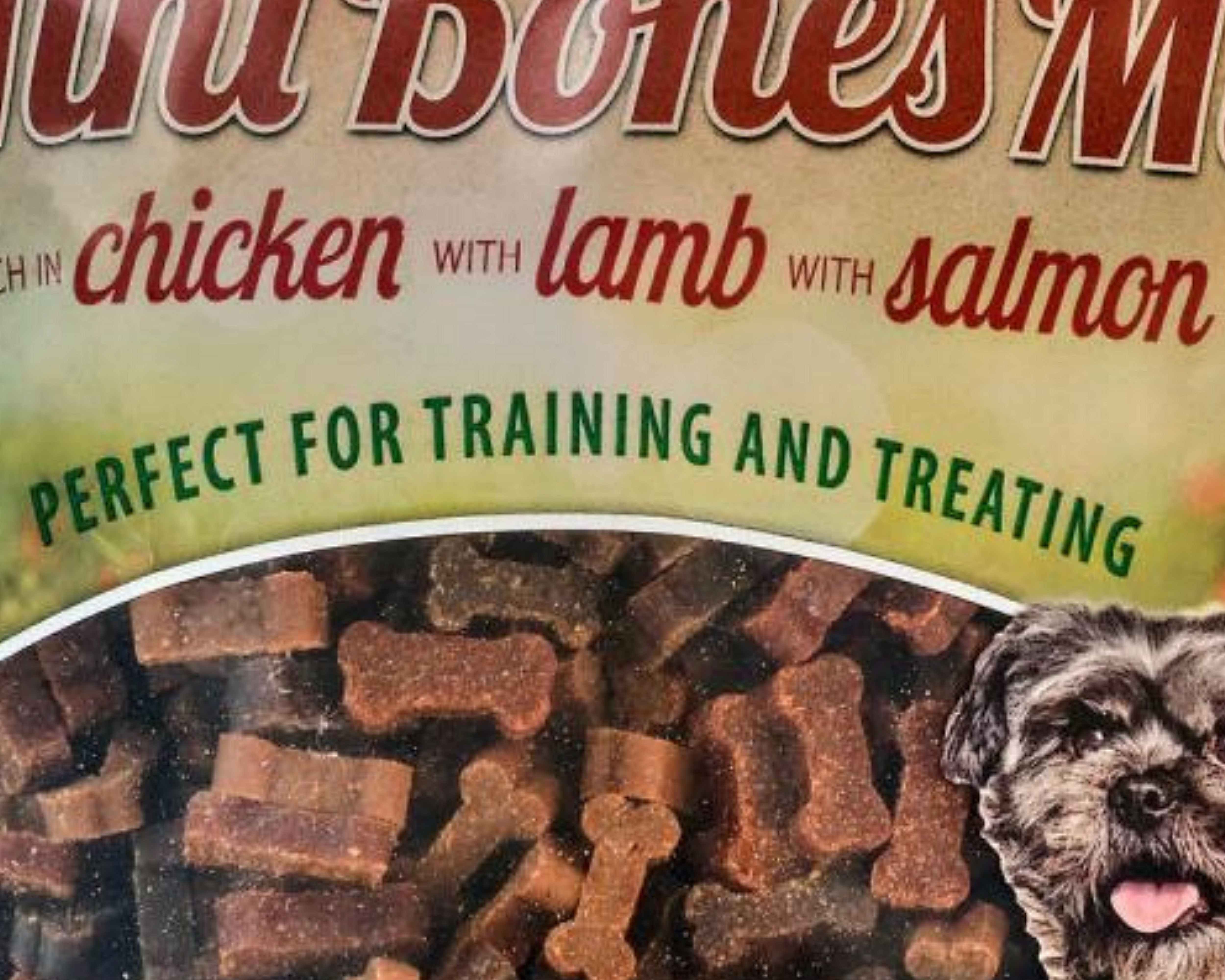 Mini Soft Treats Kip Lam Zalm Beloningssnacks 500 Gr. Vlees Training Snacks Puppy Snack Hondensnacks