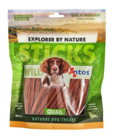 Wild Soft Sticks Kwartel 80% Vlees Graanvrije Honden Training Beloning Snacks Hond Beloningssnacks