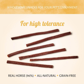 Wild Soft Sticks Paard 96% Vlees Graanvrije Honden Training Beloning Snacks Hond Beloningssnacks Dog