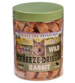Wild 100% Konijn Hondensnacks Graanvrij Geschikt Voor Determinatiemenu 1 Eiwit Ingrediënt Vriesdroog